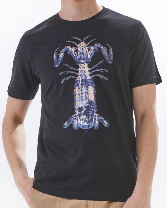 25SS PS 바이 폴스미스 반팔 티셔츠 M2R 011R PP5087 79 NERO - PS BY PAUL SMITH