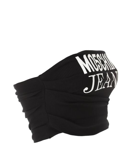  모스키노 민소매 티셔츠 0813 3759 0555 NERO - MOSCHINO