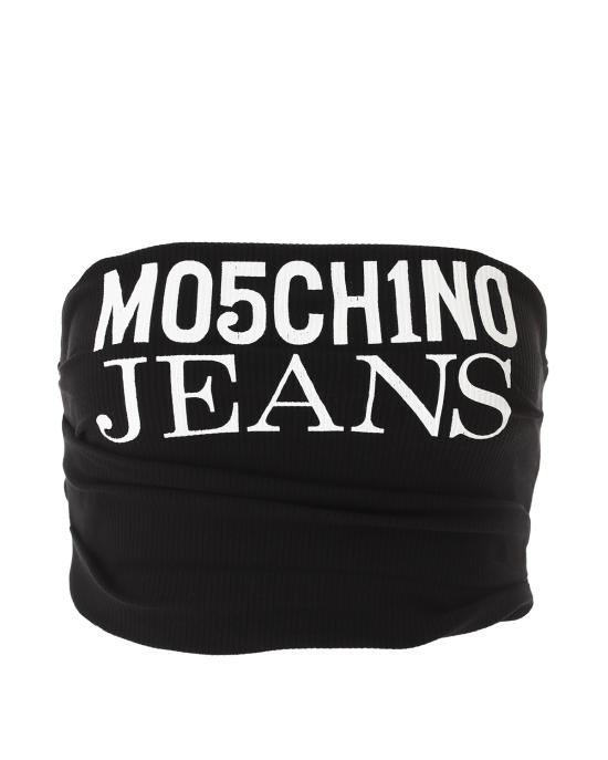  모스키노 민소매 티셔츠 0813 3759 0555 NERO