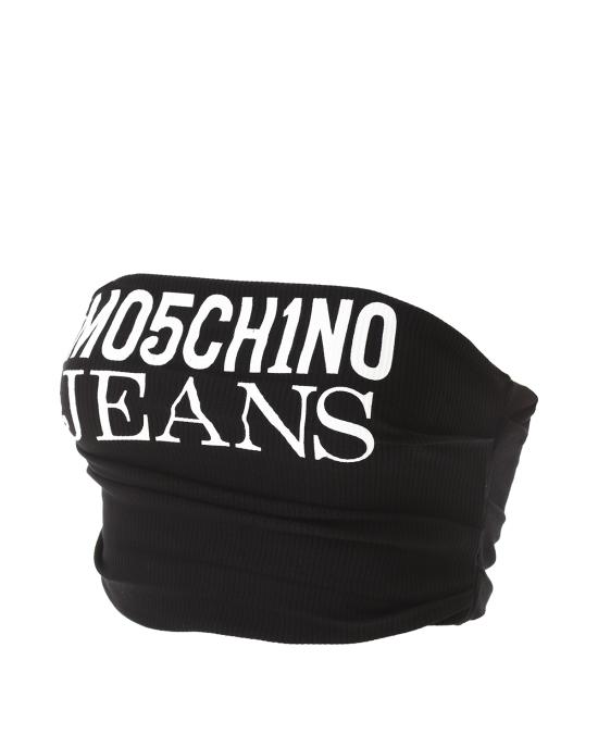  모스키노 민소매 티셔츠 0813 3759 0555 NERO - MOSCHINO