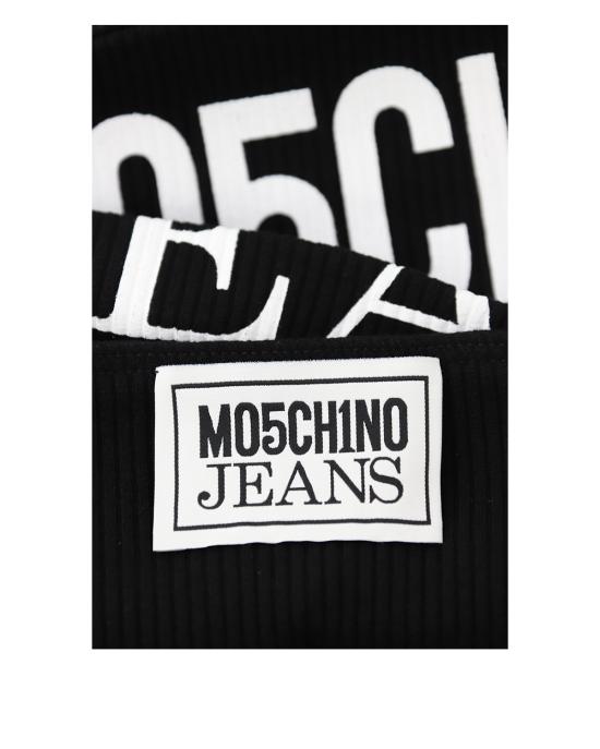  모스키노 민소매 티셔츠 0813 3759 0555 NERO - MOSCHINO