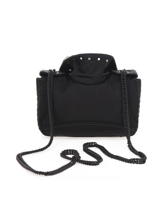  모스키노 크로스백 7305 8220 8555 NERO ARGENTO - MOSCHINO