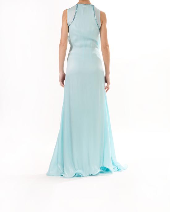 25SS 제니 롱 원피스 78AJO492 N0380 299 AZZURRO - GENNY