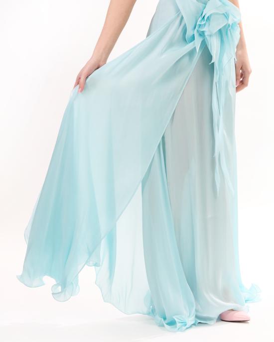 25SS 제니 롱 원피스 78AJO492 N0380 299 AZZURRO - GENNY