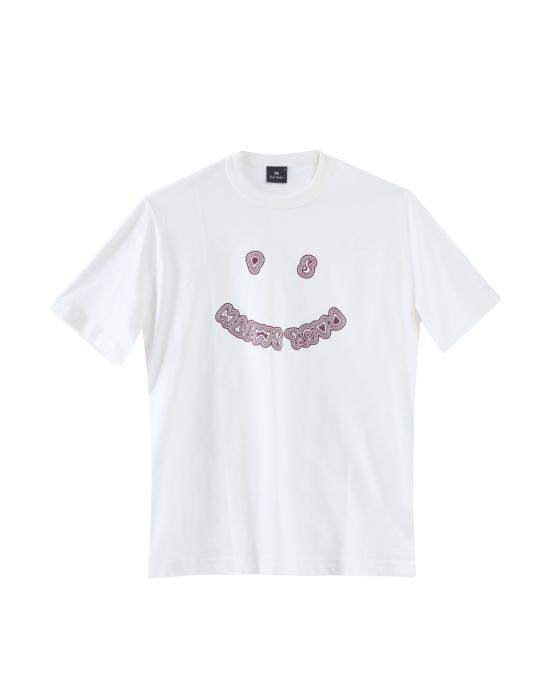 25SS PS 바이 폴스미스 반팔 티셔츠 M2R 204Z PP5078 02 BIANCO