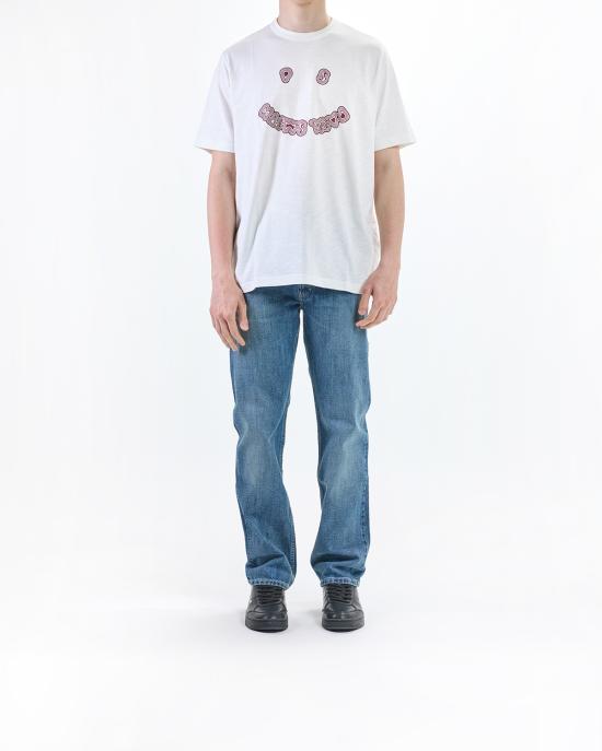25SS PS 바이 폴스미스 반팔 티셔츠 M2R 204Z PP5078 02 BIANCO - PS BY PAUL SMITH