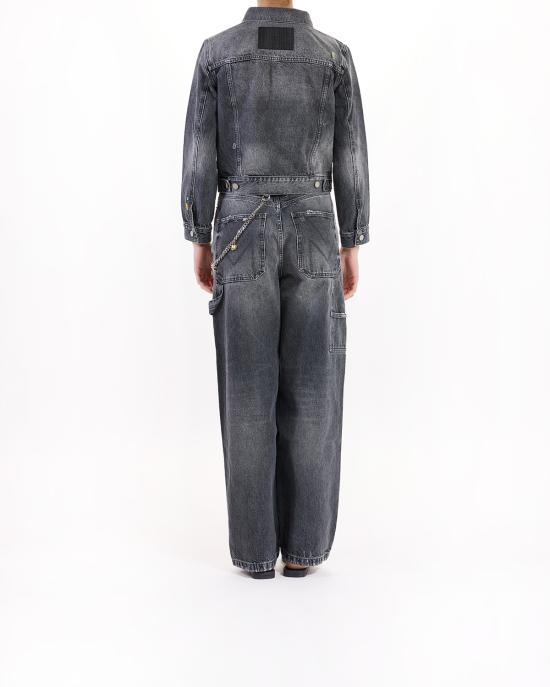 25FW 마크제이콥스 데님 자켓 2S5RJC015D02 011 bleached black GRIGIO - MARC JACOBS