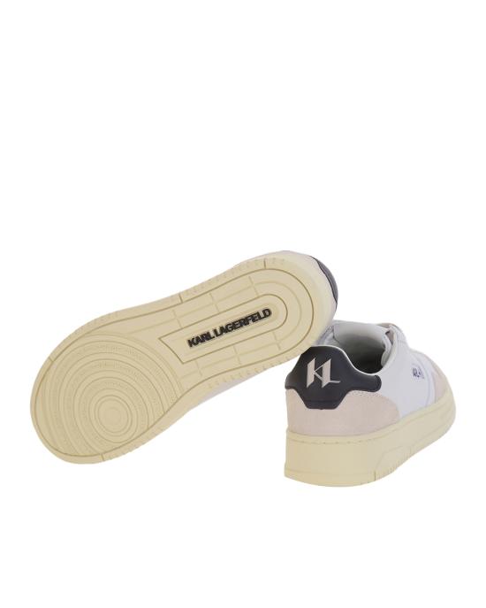  칼라거펠트 스니커즈 KL63020 011 White BIANCO - KARL LAGERFELD