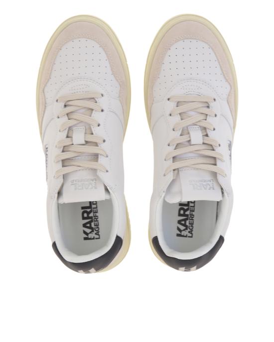  칼라거펠트 스니커즈 KL63020 011 White BIANCO - KARL LAGERFELD