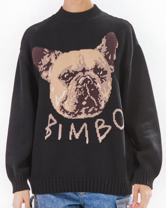 25SS 모스키노 긴팔 티셔츠 251D 0924 0406 3555 NERO MULTI - MOSCHINO