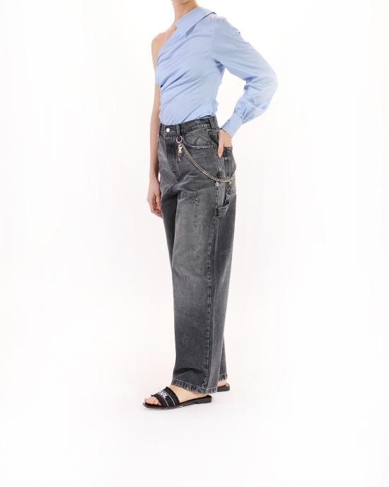 25FW 마크제이콥스 데님 팬츠 2S5RBT003D02 011 bleached black GRIGIO - MARC JACOBS