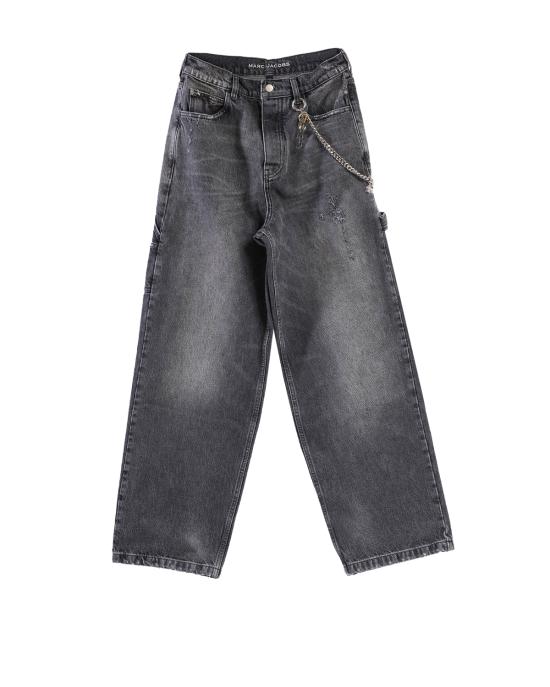 25FW 마크제이콥스 데님 팬츠 2S5RBT003D02 011 bleached black GRIGIO