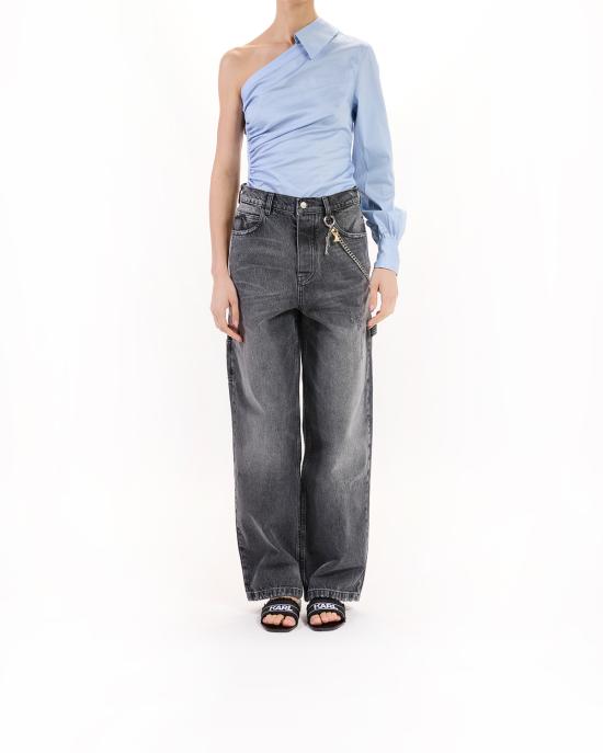 25FW 마크제이콥스 데님 팬츠 2S5RBT003D02 011 bleached black GRIGIO - MARC JACOBS