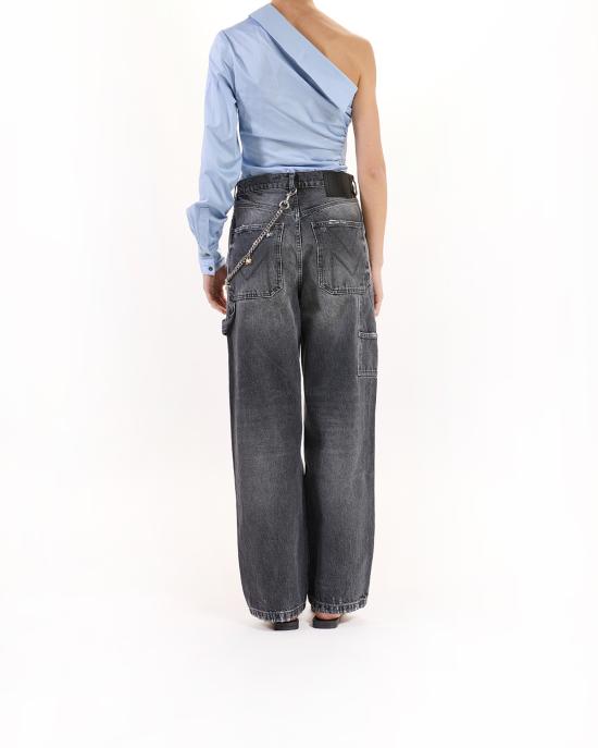 25FW 마크제이콥스 데님 팬츠 2S5RBT003D02 011 bleached black GRIGIO - MARC JACOBS