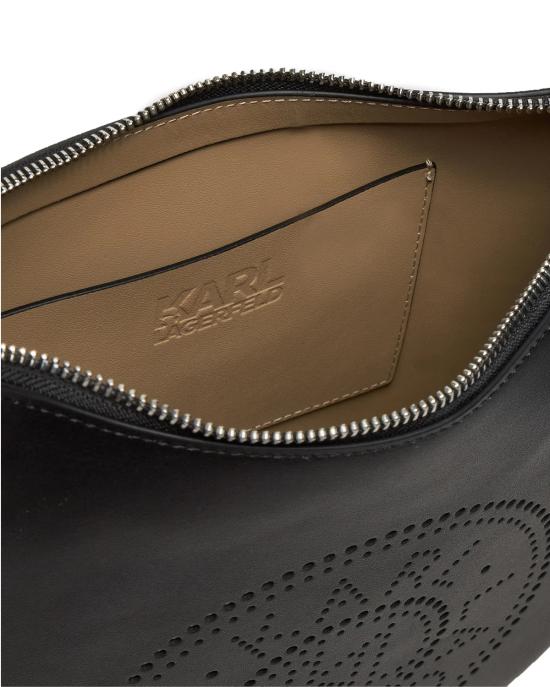  칼라거펠트 숄더백 241W3028 999 black NERO - KARL LAGERFELD