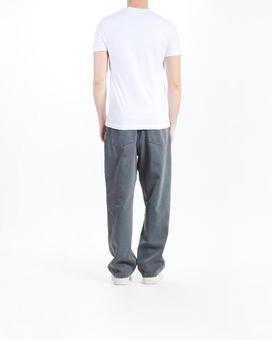 25SS 베르사체 반팔 티셔츠 78GAHT05 CJ00T G03 BIANCO ORO - VERSACE