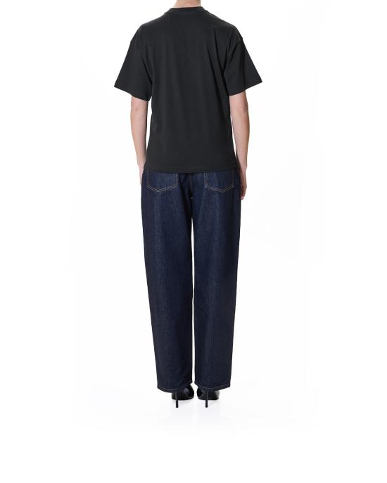 26SS 모스키노 반팔 티셔츠 0703 0541 1555 NERO - MOSCHINO