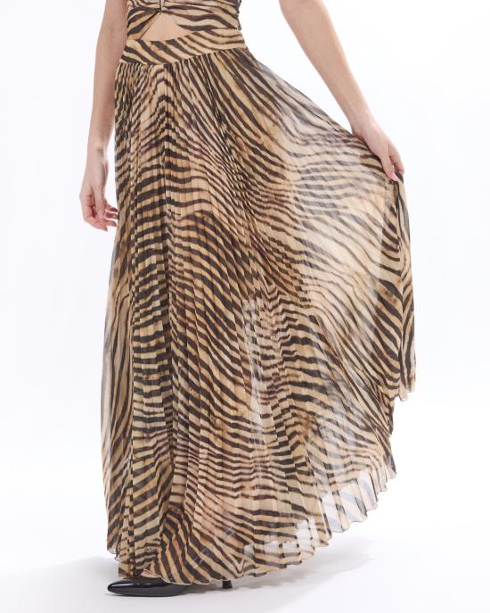 25SS 저스트까발리 롱 원피스 78PAO934 NS601 716 MULTICOLOR - JUST CAVALLI