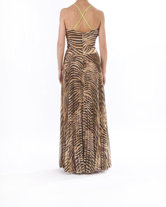 25SS 저스트까발리 롱 원피스 78PAO934 NS601 716 MULTICOLOR - JUST CAVALLI