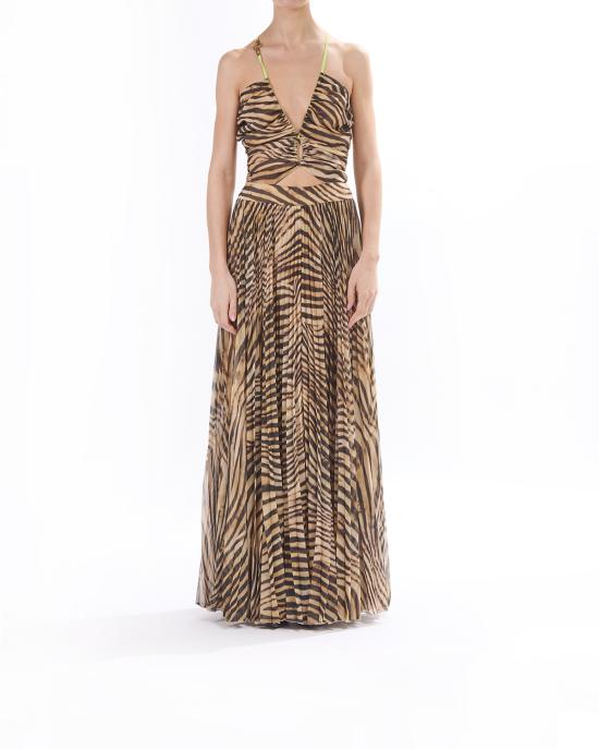 25SS 저스트까발리 롱 원피스 78PAO934 NS601 716 MULTICOLOR - JUST CAVALLI