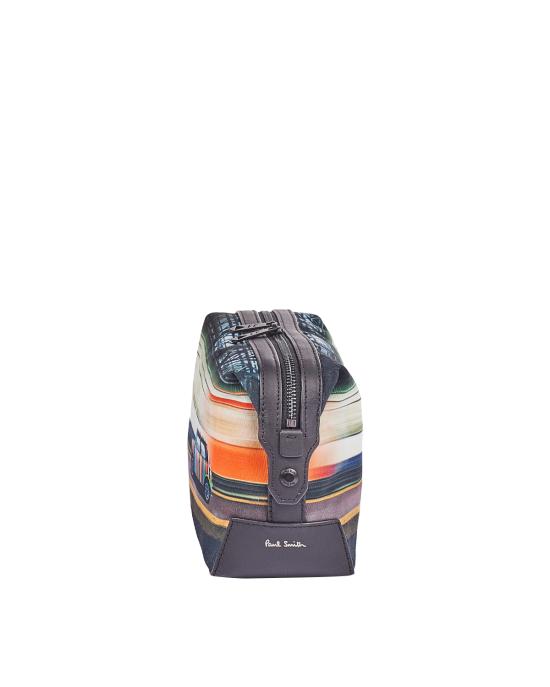 25SS 폴 스미스 클러치/파우치 M1A 7406 PMINUN PR MULTICOLOR - PAUL SMITH