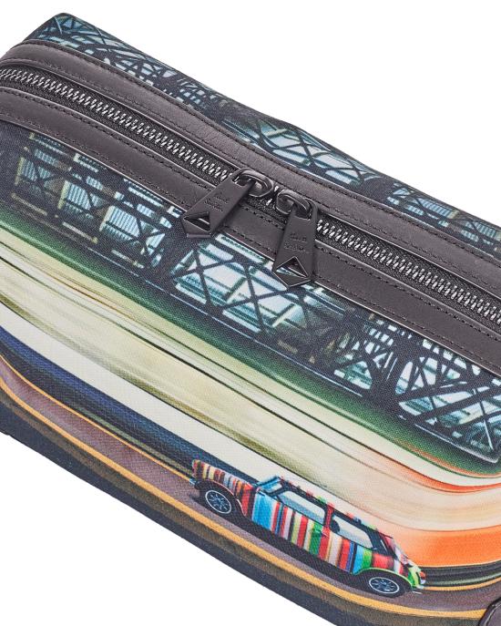 25SS 폴 스미스 클러치/파우치 M1A 7406 PMINUN PR MULTICOLOR - PAUL SMITH