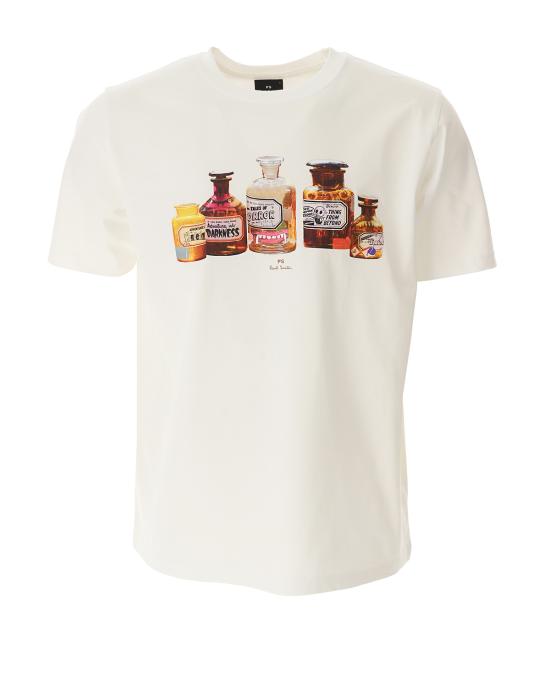  PS 바이 폴스미스 반팔 티셔츠 M2R 011R MP4442 BIANCO