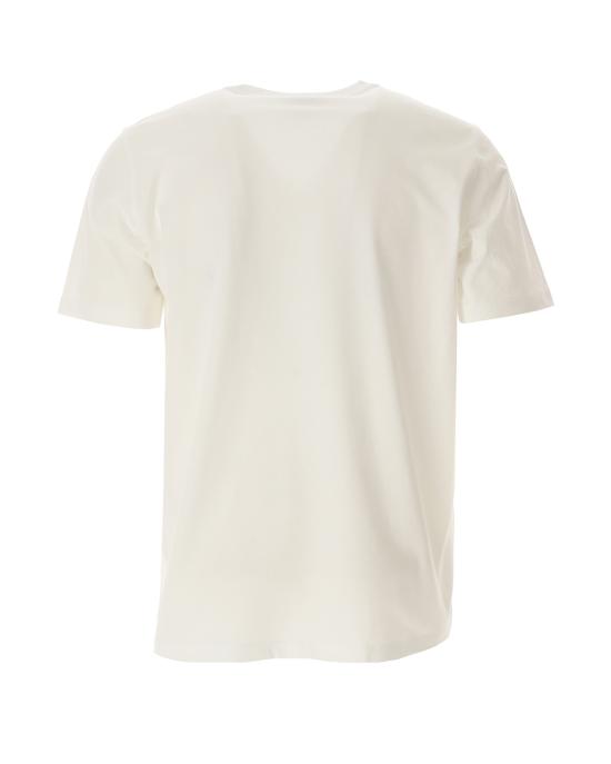  PS 바이 폴스미스 반팔 티셔츠 M2R 011R MP4442 BIANCO - PS BY PAUL SMITH