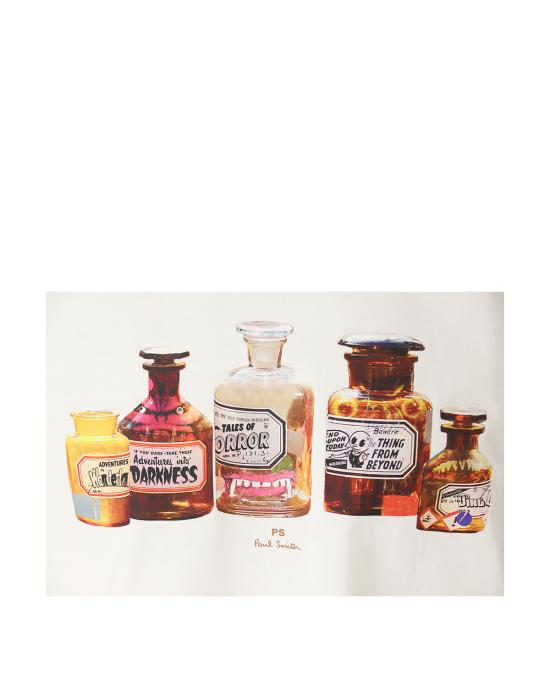  PS 바이 폴스미스 반팔 티셔츠 M2R 011R MP4442 BIANCO - PS BY PAUL SMITH