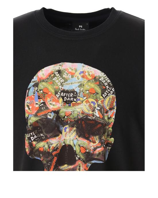  PS 바이 폴스미스 반팔 티셔츠 M2R 011R MP4437 79 NERO - PS BY PAUL SMITH