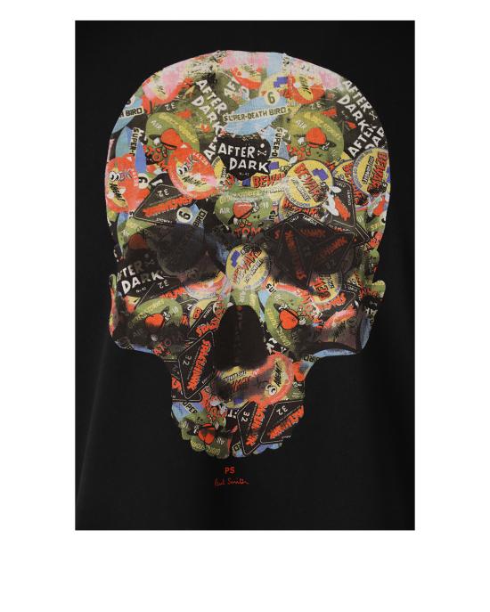  PS 바이 폴스미스 반팔 티셔츠 M2R 011R MP4437 79 NERO - PS BY PAUL SMITH