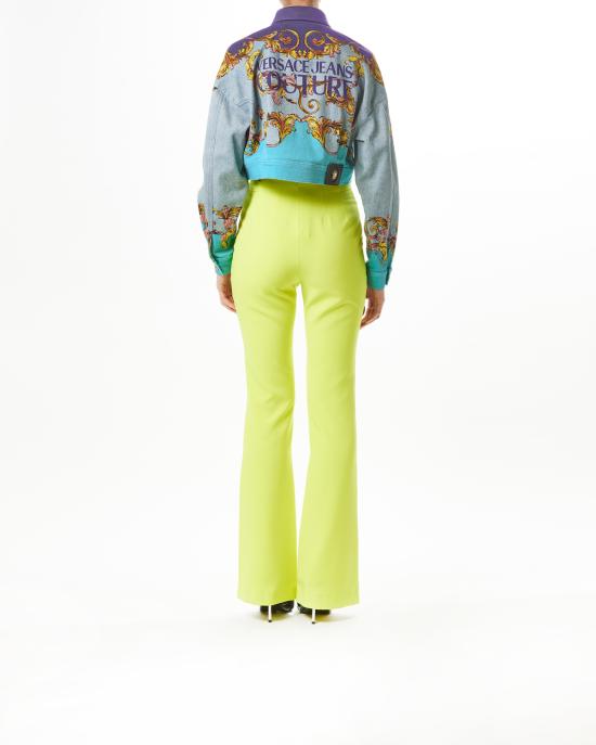 25SS 저스트까발리 수트 팬츠 78PAA130 N0450 165 sluphur spring VERDE ACIDO - JUST CAVALLI