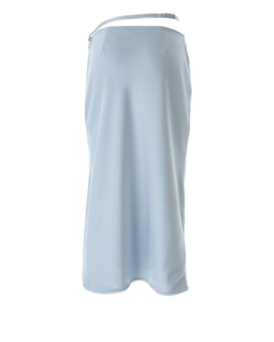  칼라거펠트 롱 스커트 241W1203 303 blue AZZURRO - KARL LAGERFELD