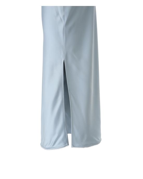  칼라거펠트 롱 스커트 241W1203 303 blue AZZURRO - KARL LAGERFELD