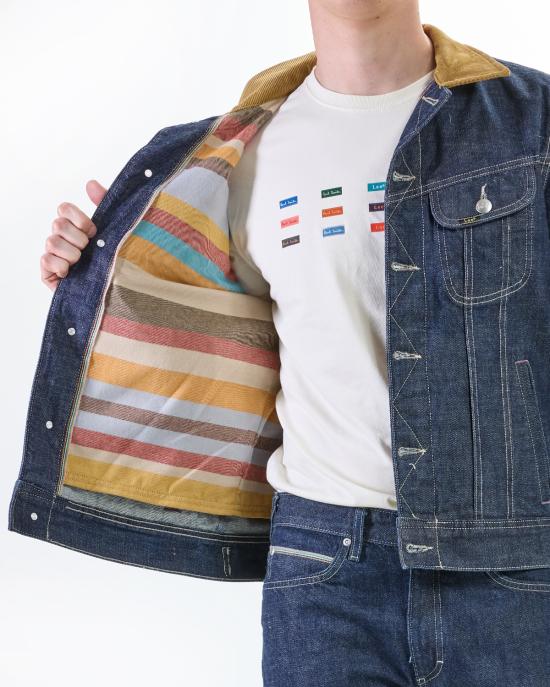 25FW 폴 스미스 데님 자켓 M1R STORM PSELV MD R JEANS - PAUL SMITH