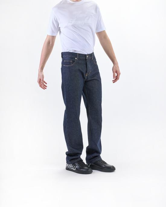 25FW 칼라거펠트 데님 팬츠 KM265804 552864 606 solid blue JEANS - KARL LAGERFELD
