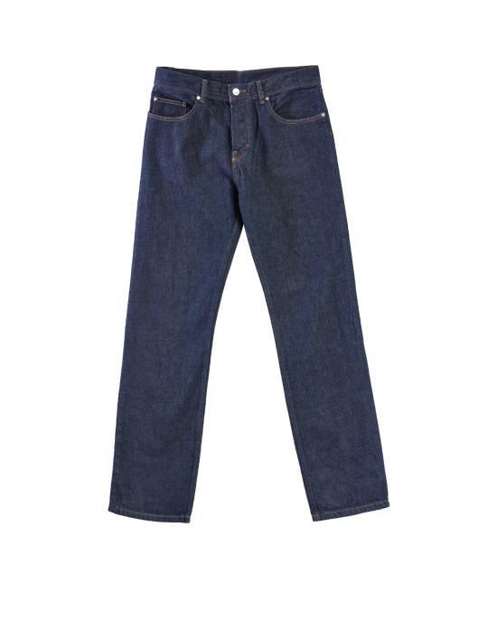 25FW 칼라거펠트 데님 팬츠 KM265804 552864 606 solid blue JEANS
