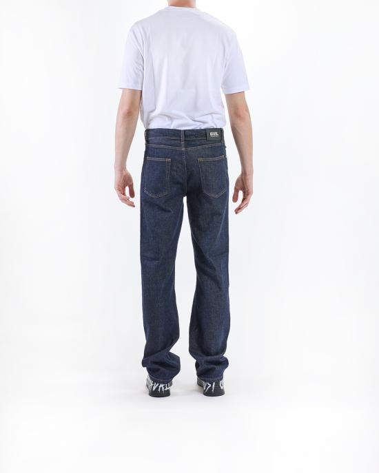 25FW 칼라거펠트 데님 팬츠 KM265804 552864 606 solid blue JEANS - KARL LAGERFELD