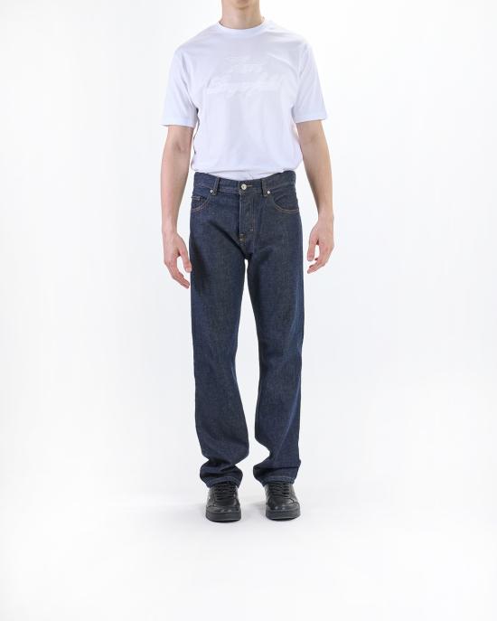 25FW 칼라거펠트 데님 팬츠 KM265804 552864 606 solid blue JEANS - KARL LAGERFELD