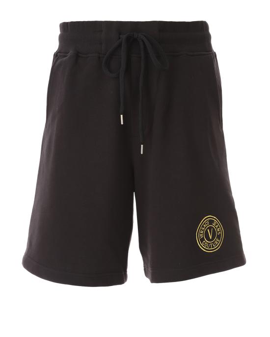  베르사체 숏팬츠 76GADT02 76UP327 G89 Black Gold NERO ORO