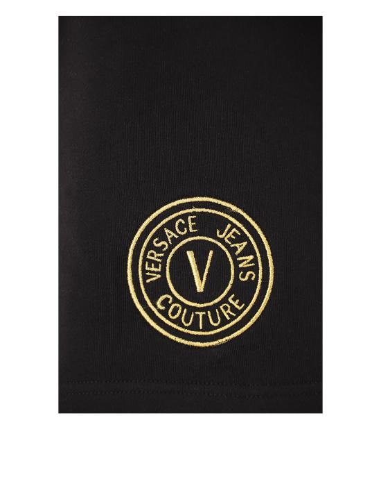  베르사체 숏팬츠 76GADT02 76UP327 G89 Black Gold NERO ORO - VERSACE