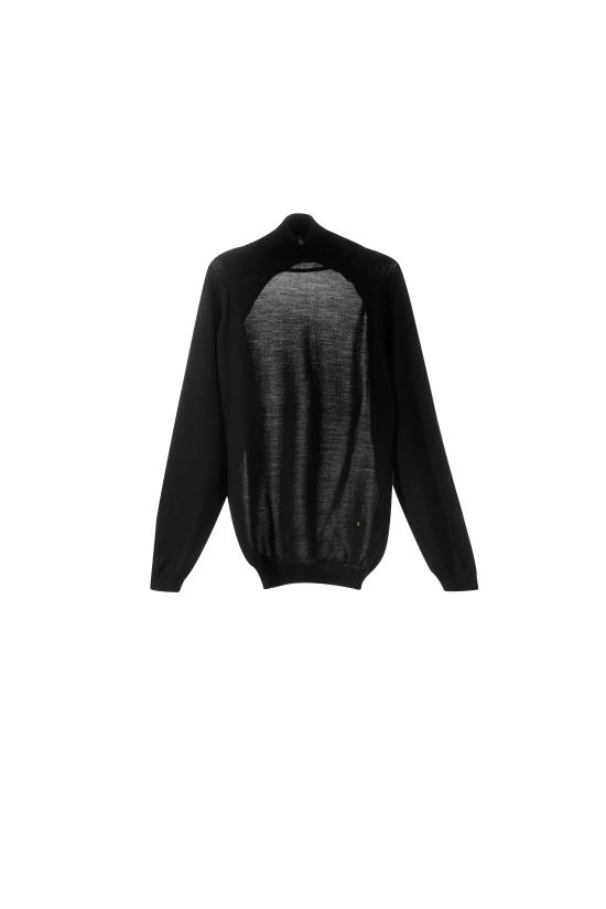 25FW 모스키노 터틀넥 0916 5401 0555 NERO - MOSCHINO