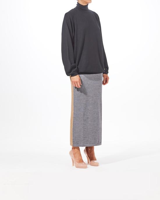 25FW 모스키노 터틀넥 0916 5401 0555 NERO - MOSCHINO