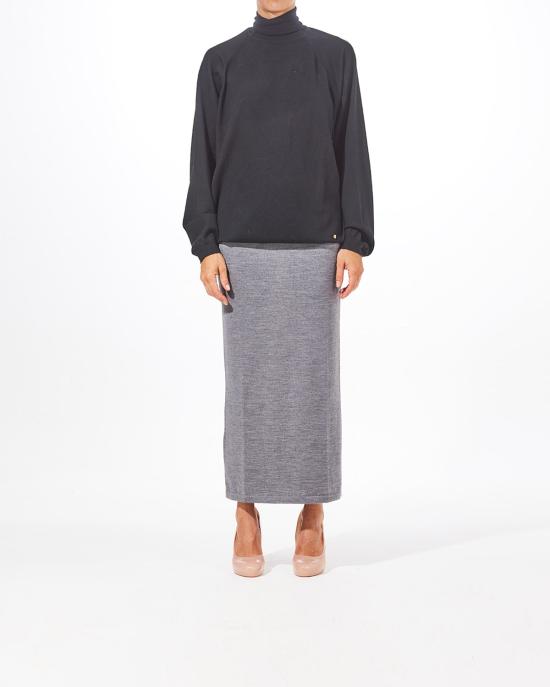 25FW 모스키노 터틀넥 0916 5401 0555 NERO - MOSCHINO