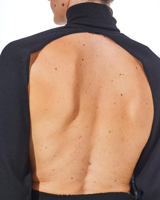 25FW 모스키노 터틀넥 0916 5401 0555 NERO - MOSCHINO