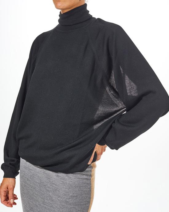 25FW 모스키노 터틀넥 0916 5401 0555 NERO - MOSCHINO