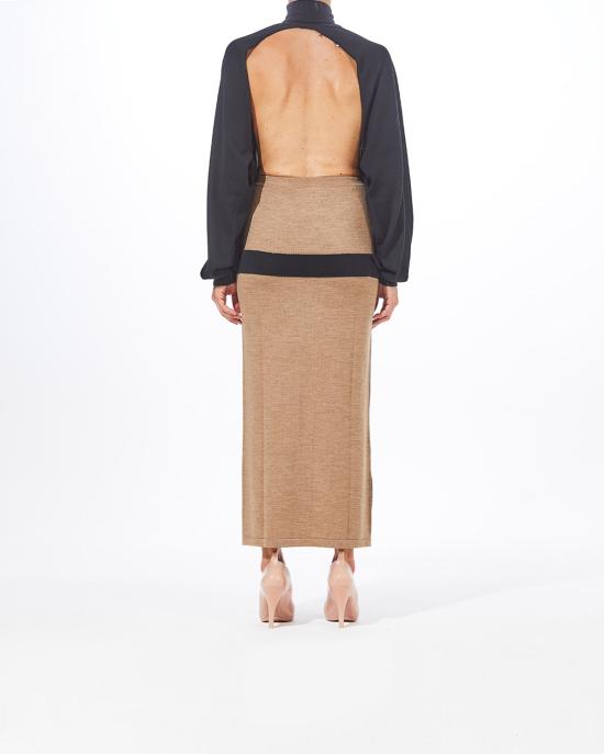 25FW 모스키노 터틀넥 0916 5401 0555 NERO - MOSCHINO