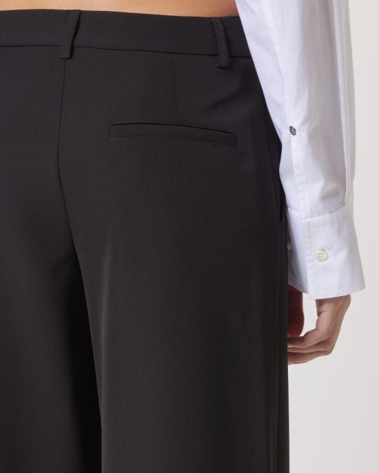 25SS 모스키노 수트 팬츠 251K10339 3225 0555 NERO - MOSCHINO