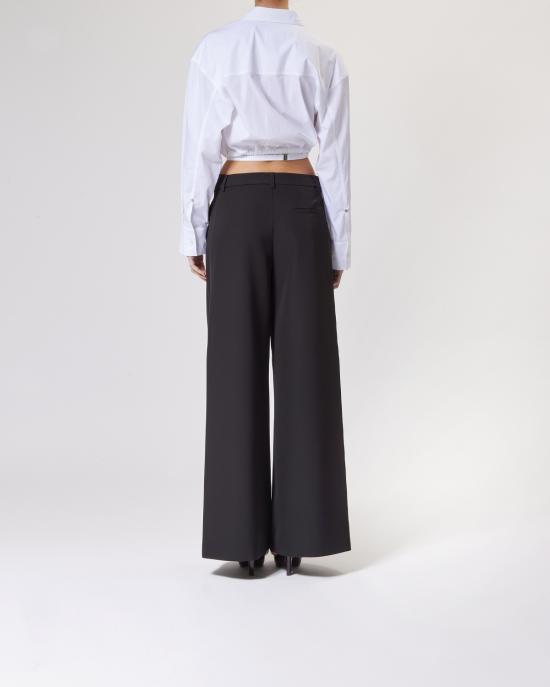 25SS 모스키노 수트 팬츠 251K10339 3225 0555 NERO - MOSCHINO