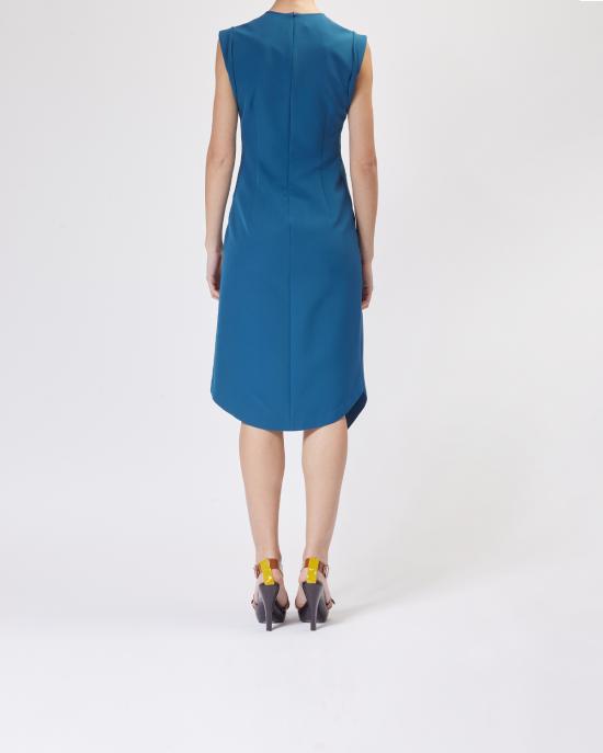 25SS 모스키노 미디 원피스 251K10446 3225 0320 OTTANIO - MOSCHINO